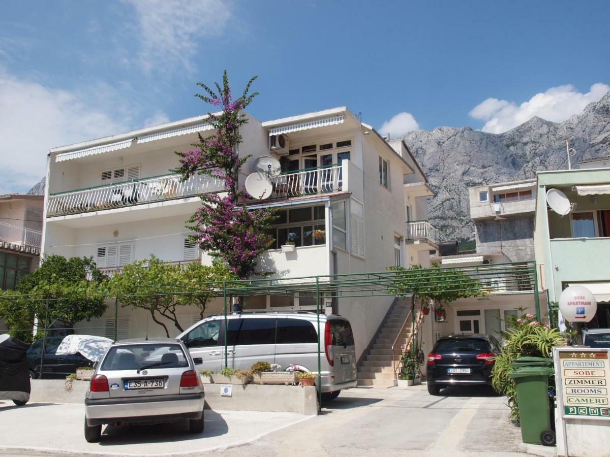 Apartmani Ivona & Ivo Μακάρσκα Εξωτερικό φωτογραφία
